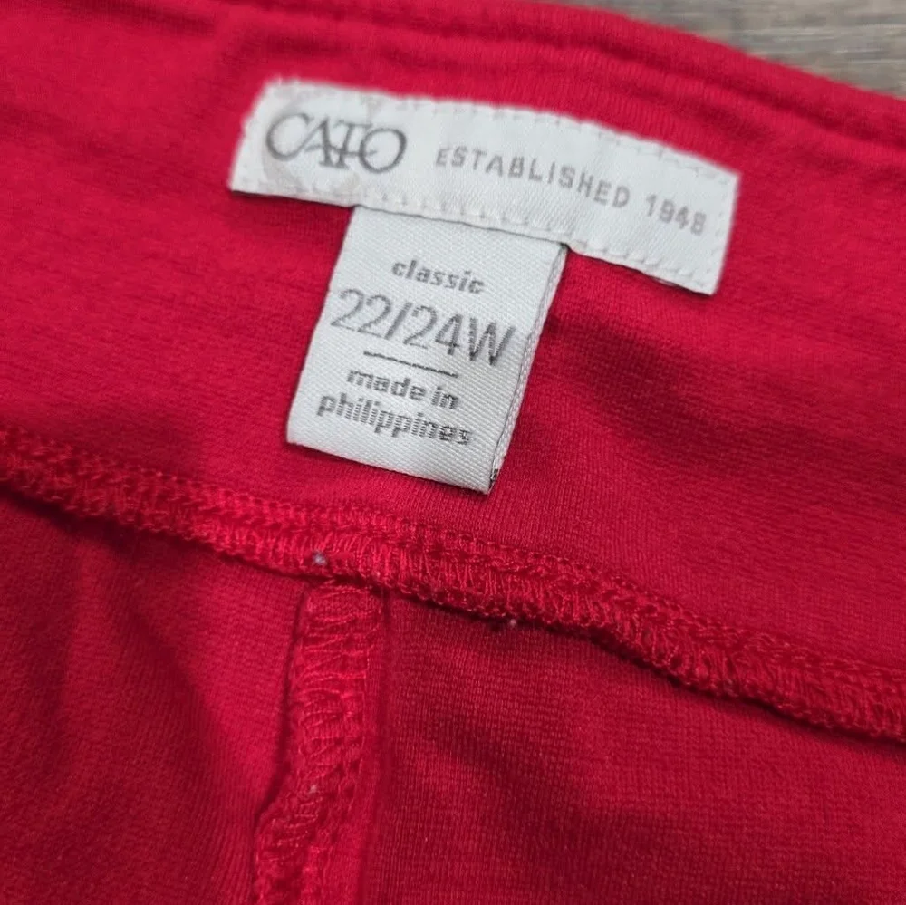 Cato womens pants sz 22/24W - Picture 2 of 4